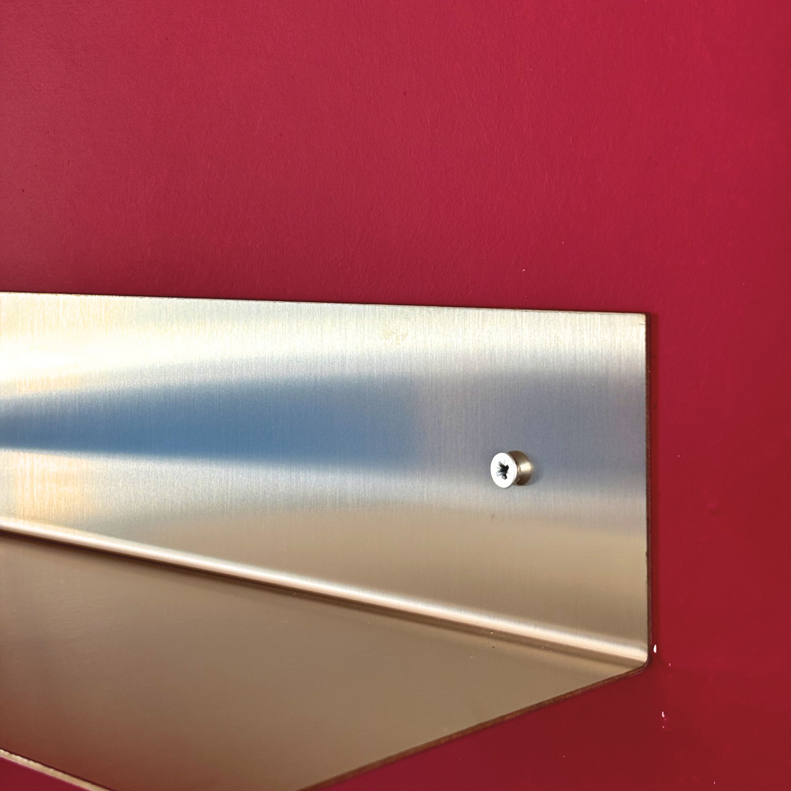Premium Paslanmaz Krom 3’lü Duvar Rafı Seti (30 cm + 60 cm + 90 cm)